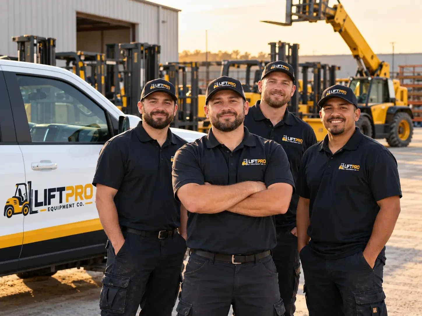 Forklift Rental company in Powhatan Point, OH